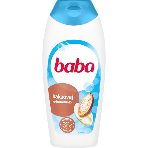 Baba tusfürdő 400ml Kakaóvaj