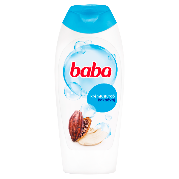 Baba Tusfürdő Kakaóvaj 400 ml