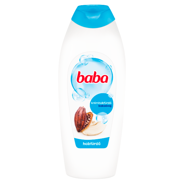 Baba habfürdő 750ml Kakaóvaj