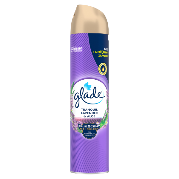 Glade aerosol 300ml Levendula