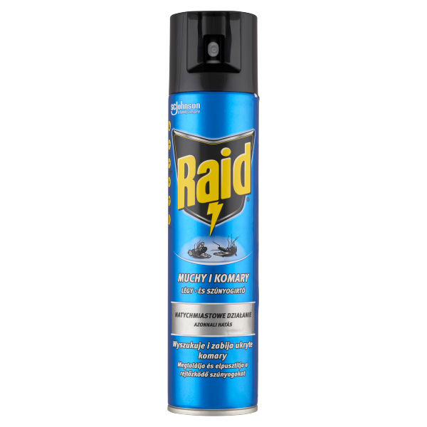Raid repülőrovar-irtó ae. 400ml