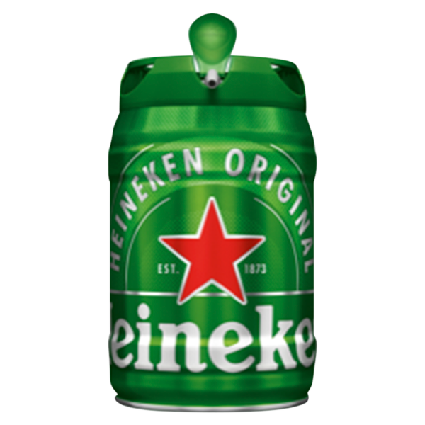 Heineken Draught 5 L KEG