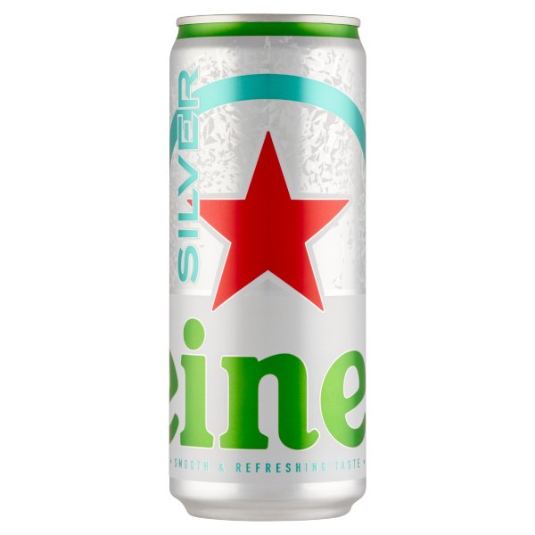 Heineken Silver 0.33 L dobozos DRS