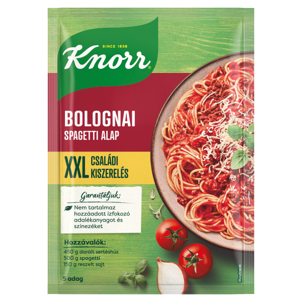 Knorr alap 89g Bolognai Spagetti XXL