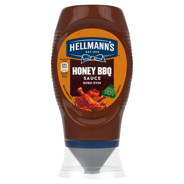 Hellmann's szósz 285g Mézes BBQ