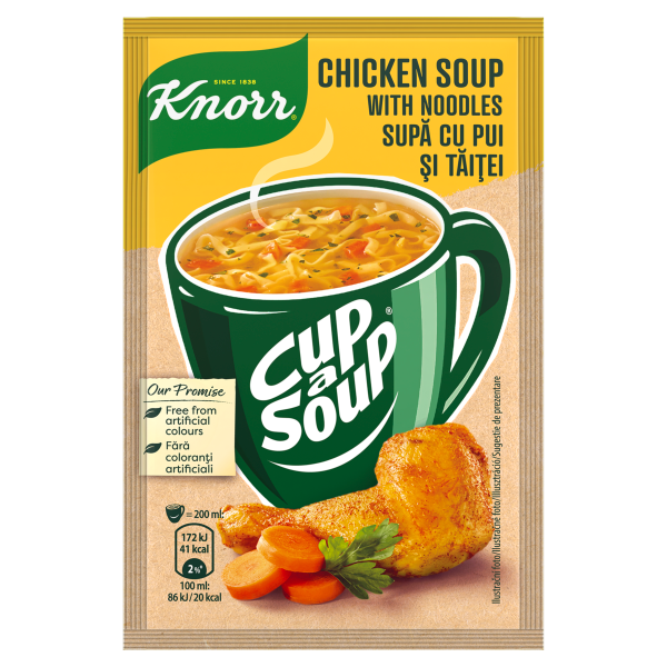 Knorr bögrés leves 12g Tyúkhúsleves
