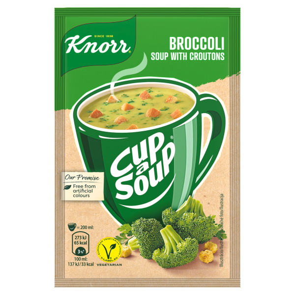 Knorr bögrés leves 16g Brokkolikrémleves