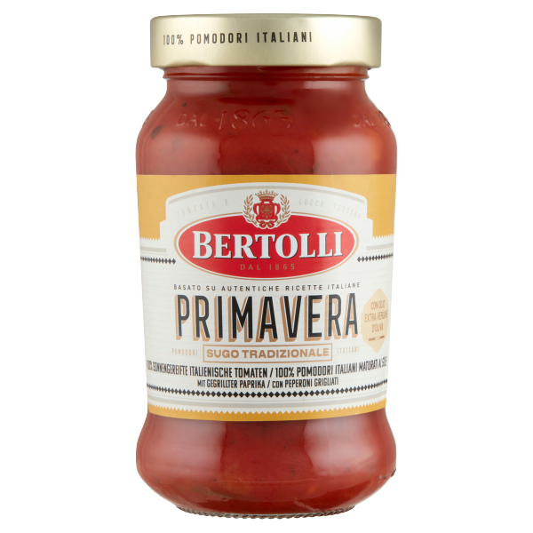 Bertolli Primavera tésztaszósz 400g /6/