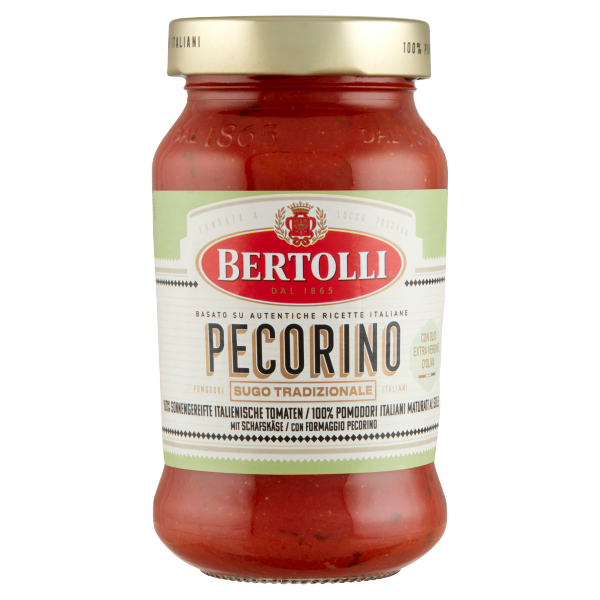 Bertolli Pecorino tésztaszósz 400g /6/