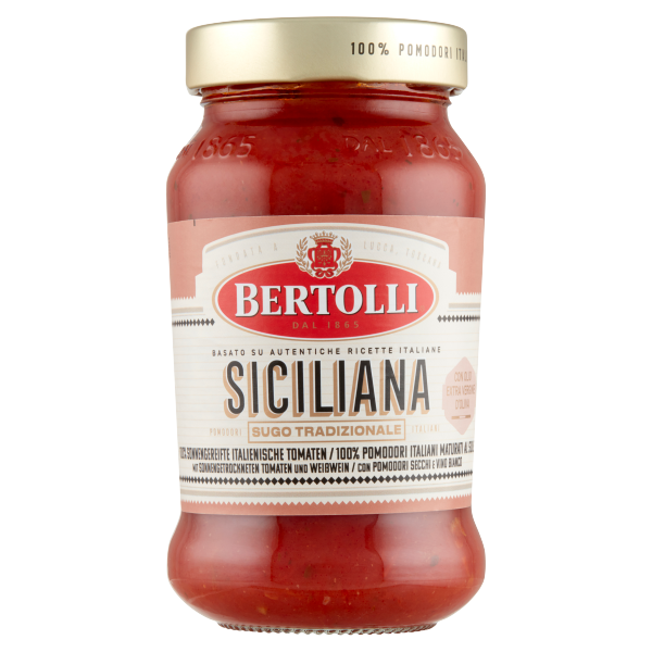 Bertolli Siciliana tésztaszósz 400g /6/