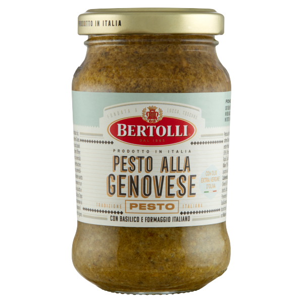 Bertolli Pesto Genovese 185g /6/
