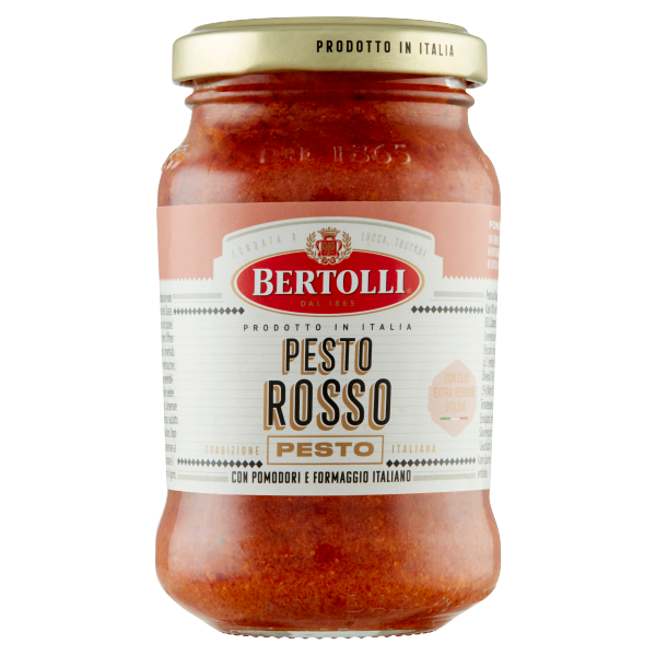 Bertolli Pesto Rosso 185g /6/