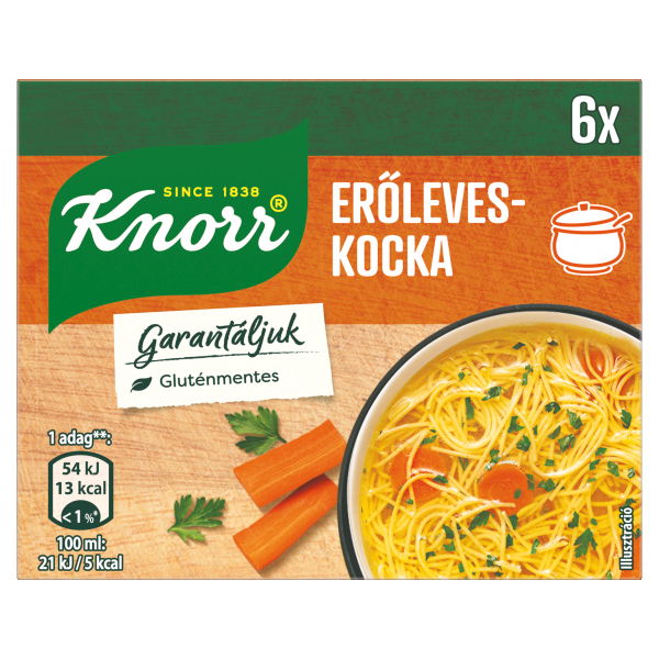 Knorr 60g Erőleveskocka