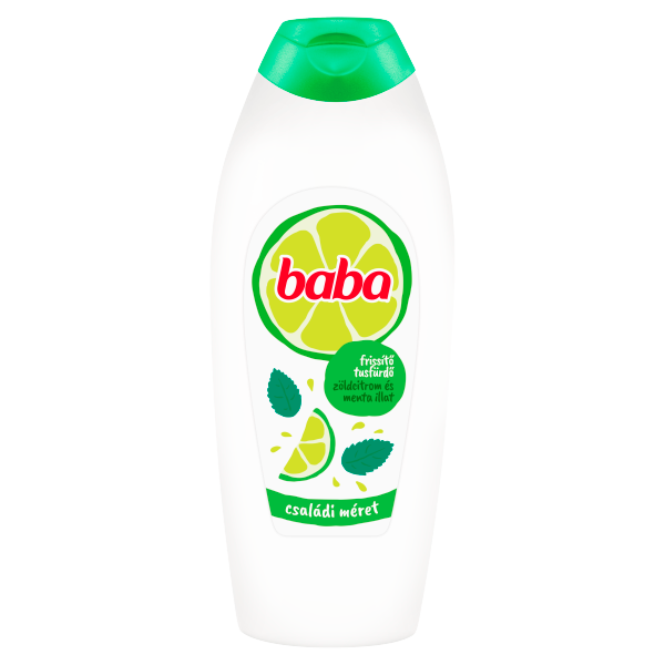 Baba tusfürdő 750ml Zöldcitrom