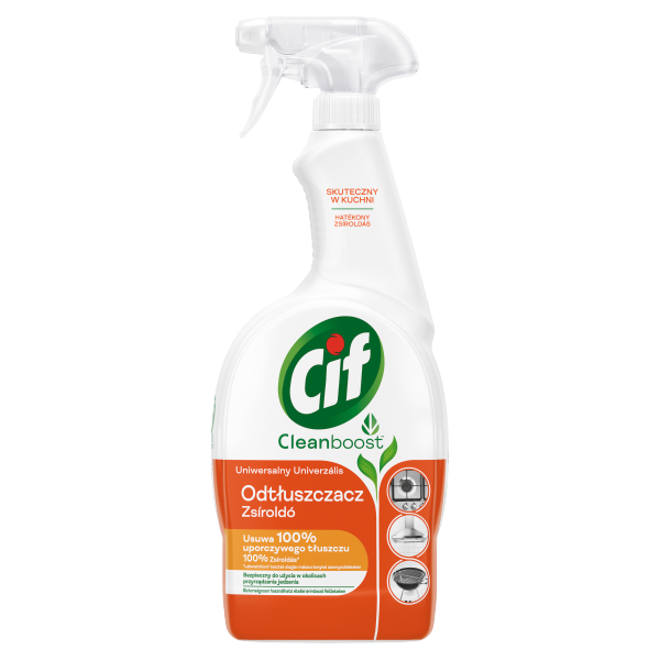 Cif spray 750ml Konyha zsíroldó