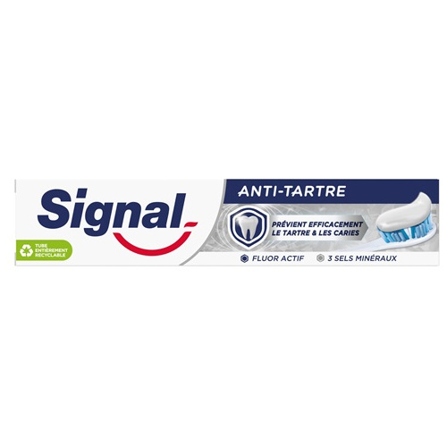 Signal fogkrém 75ml Anti-Tartar