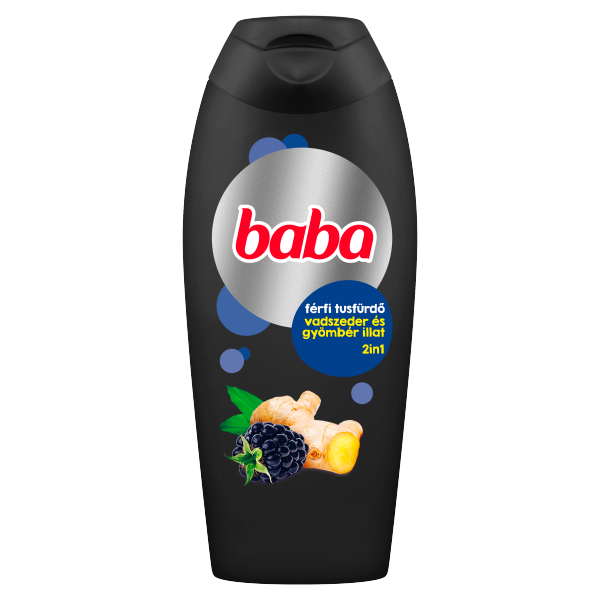 Baba ffi tusfürdő 400ml Vadsz.&gyömbér