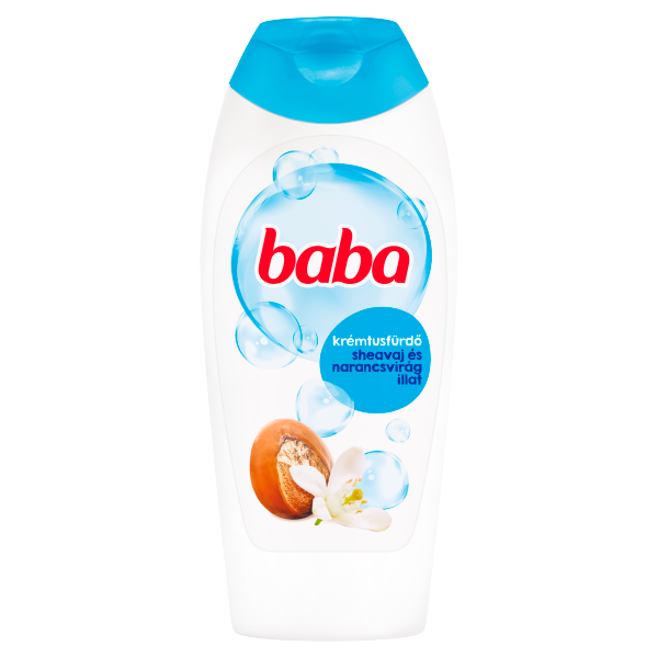 Baba tusfürdő 400ml Sheavaj&Narancsv.