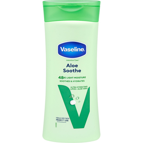 Vaseline test 400ml Aloe Vera