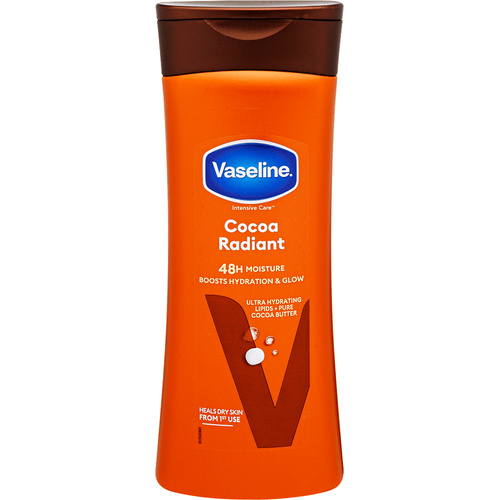 Vaseline test 400ml Cocoa Radiant
