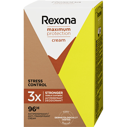 Rexona krém deo 45ml MaxPro Stress Control