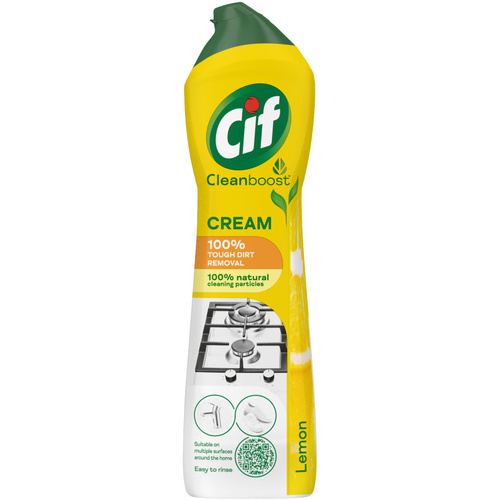 CIF súrolókrém 500ml Lemon