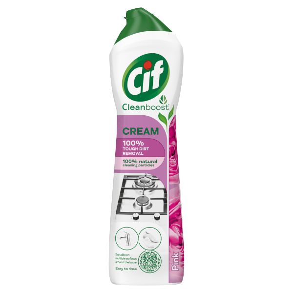 CIF súrolókrém 500ml Pink