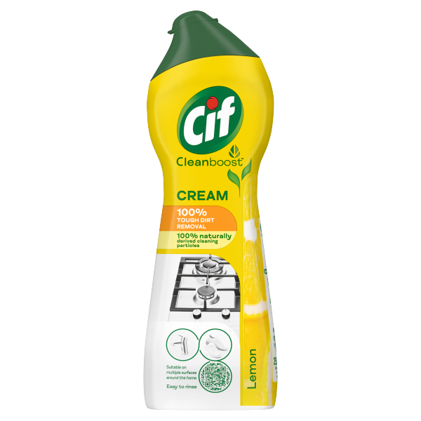 CIF SÚROLÓSZER 250ML LEMON