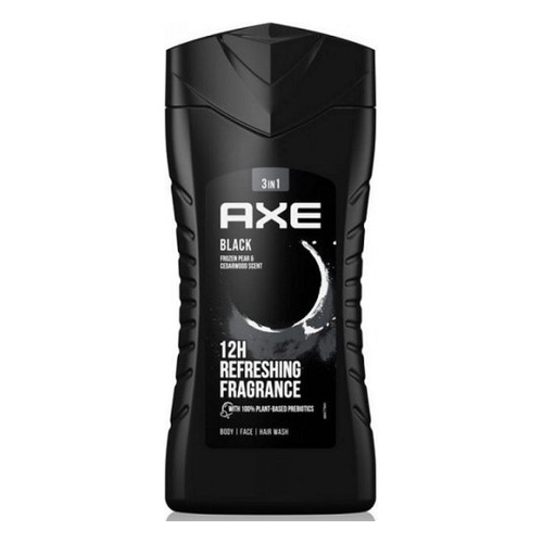 AXE tusfürdő 250ml Black