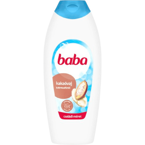 Baba tusfürdő 750ml Kakaóvaj