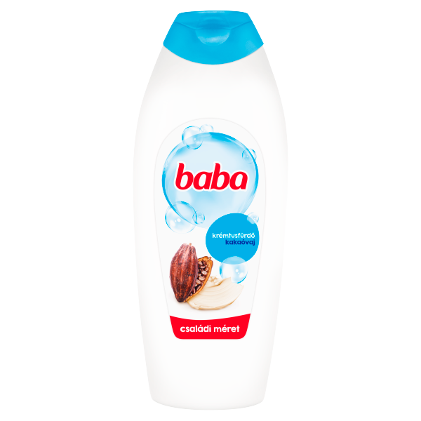 Baba Tusfürdő Kakaóvaj 750 ml