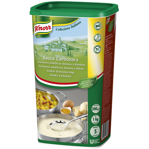 Knorr carbonara tésztaszósz 1kg