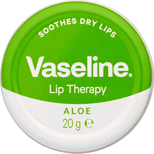Vaseline ajakbalzsam 20g Aloe