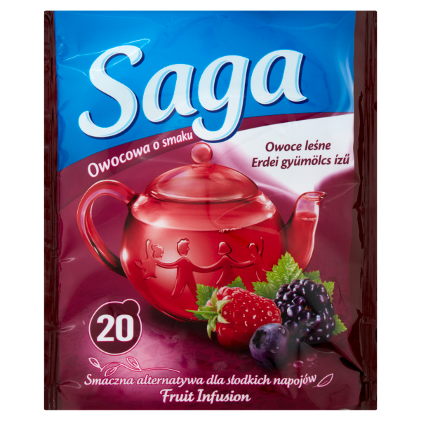 Saga erdei tea 20 filt. 34 g cs/20