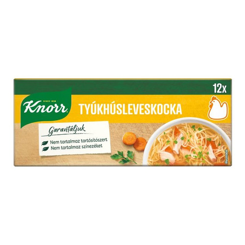 Knorr 120g Csirkehúsleveskocka