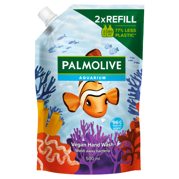 Palmolive f.szappan utt. 500ml Aquarium