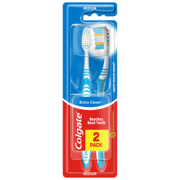 Colgate fogkefe Extra Clean duo r