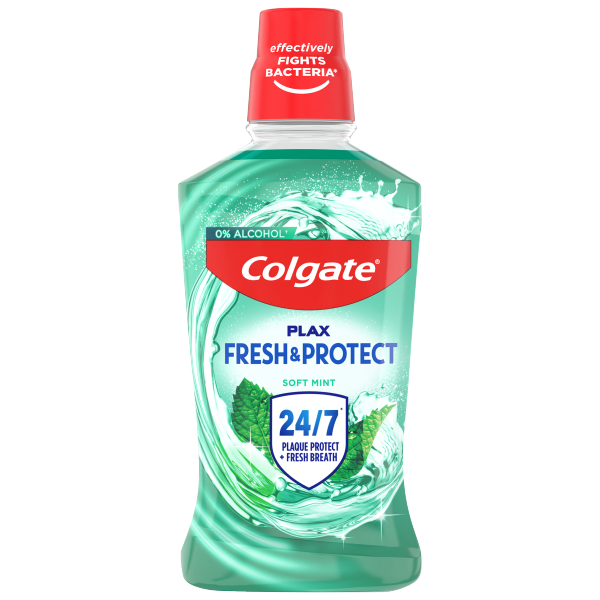Colgate szájvíz 500ml Soft Mint