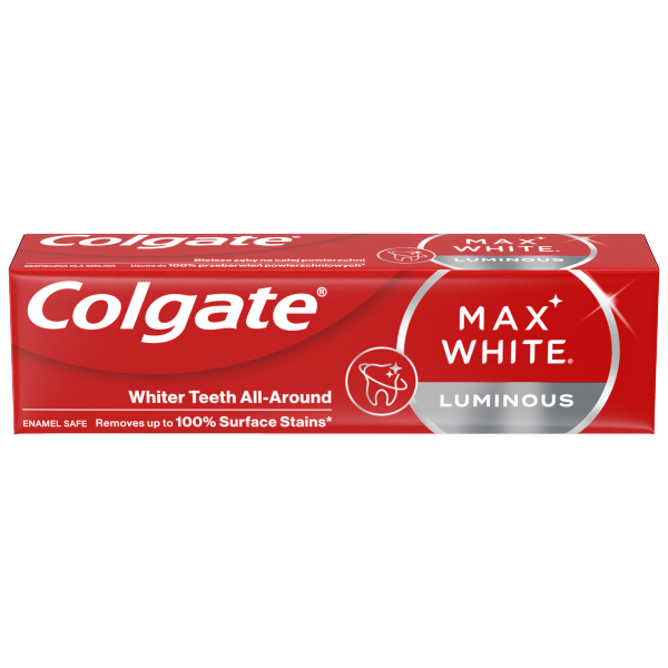 Colgate fogkrém 75ml MaxWhiteOne Lum.