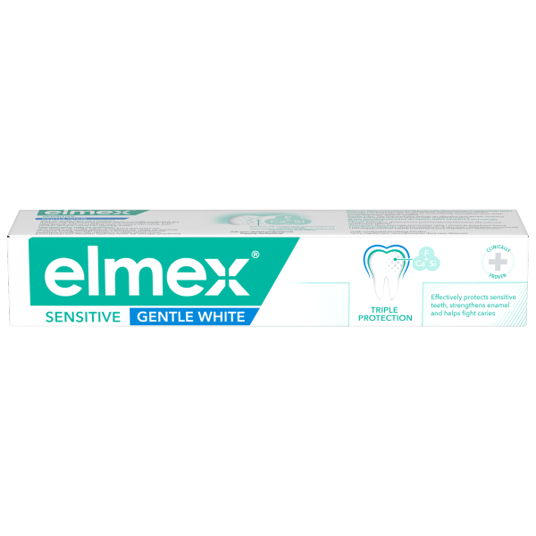 Elmex fogkrém 75ml Sensitive Whitening