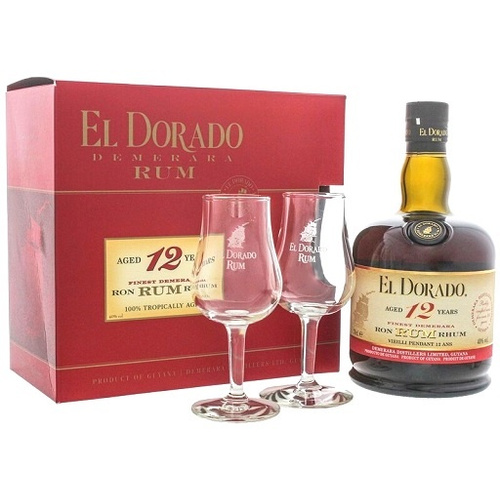 El Dorado 12 yo PDD + 2p 0.7