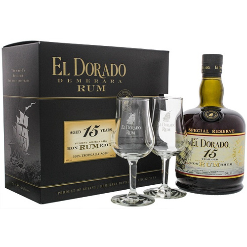 El Dorado 15 yo PDD + 2p 0.7