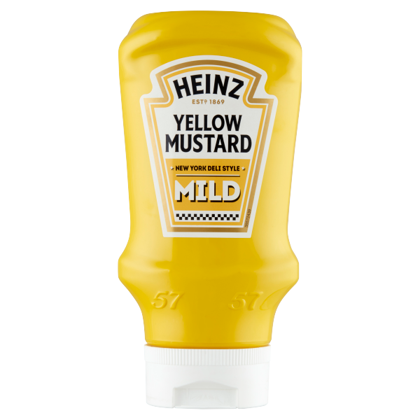 Heinz Mustár Mild 445g/400ml