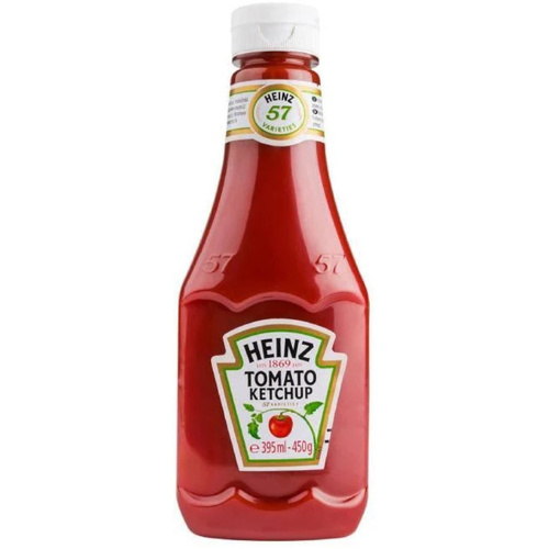 Heinz Ketchup 450g/395ml