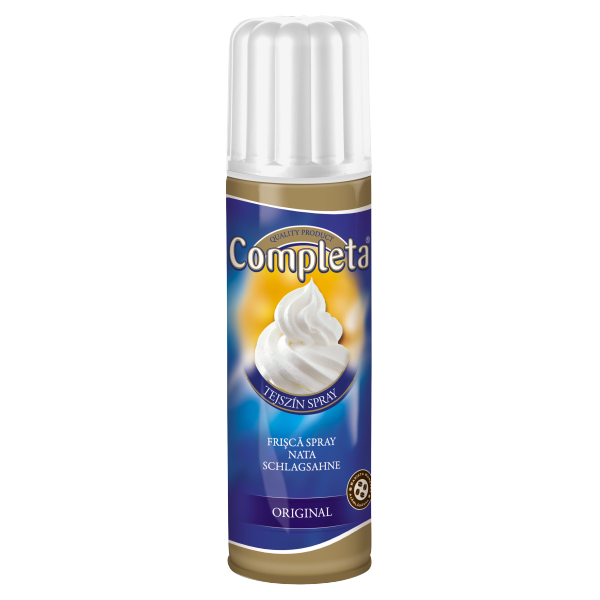 Completa Tejszínhabspry Állati 250ml /12/