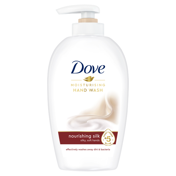 Dove folyékony szappan 250ml Fine Silk