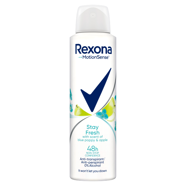 Rexona deo 150ml Blue Poppy & Apple