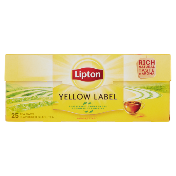Lipton tea Yellow Label  25*2g