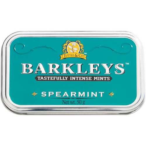 BARKLEY'S Cukorka Fodormenta FD 50g