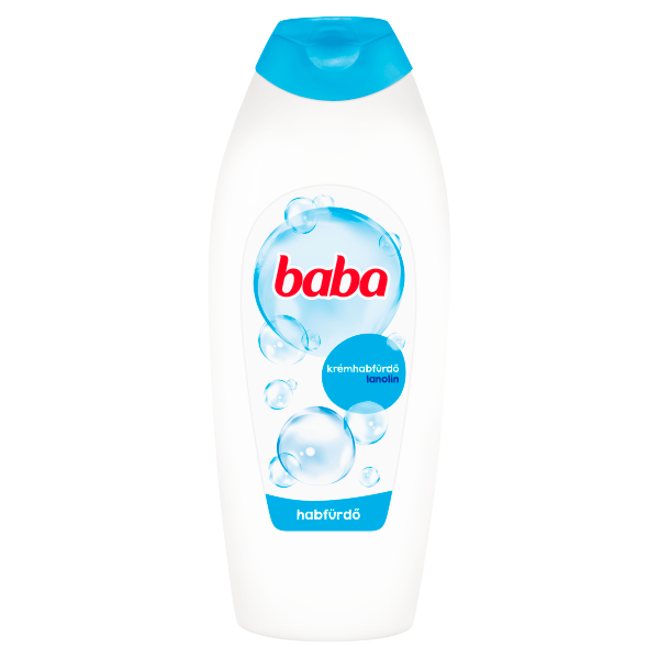 Baba Habfürdő Lanolin 750 ml